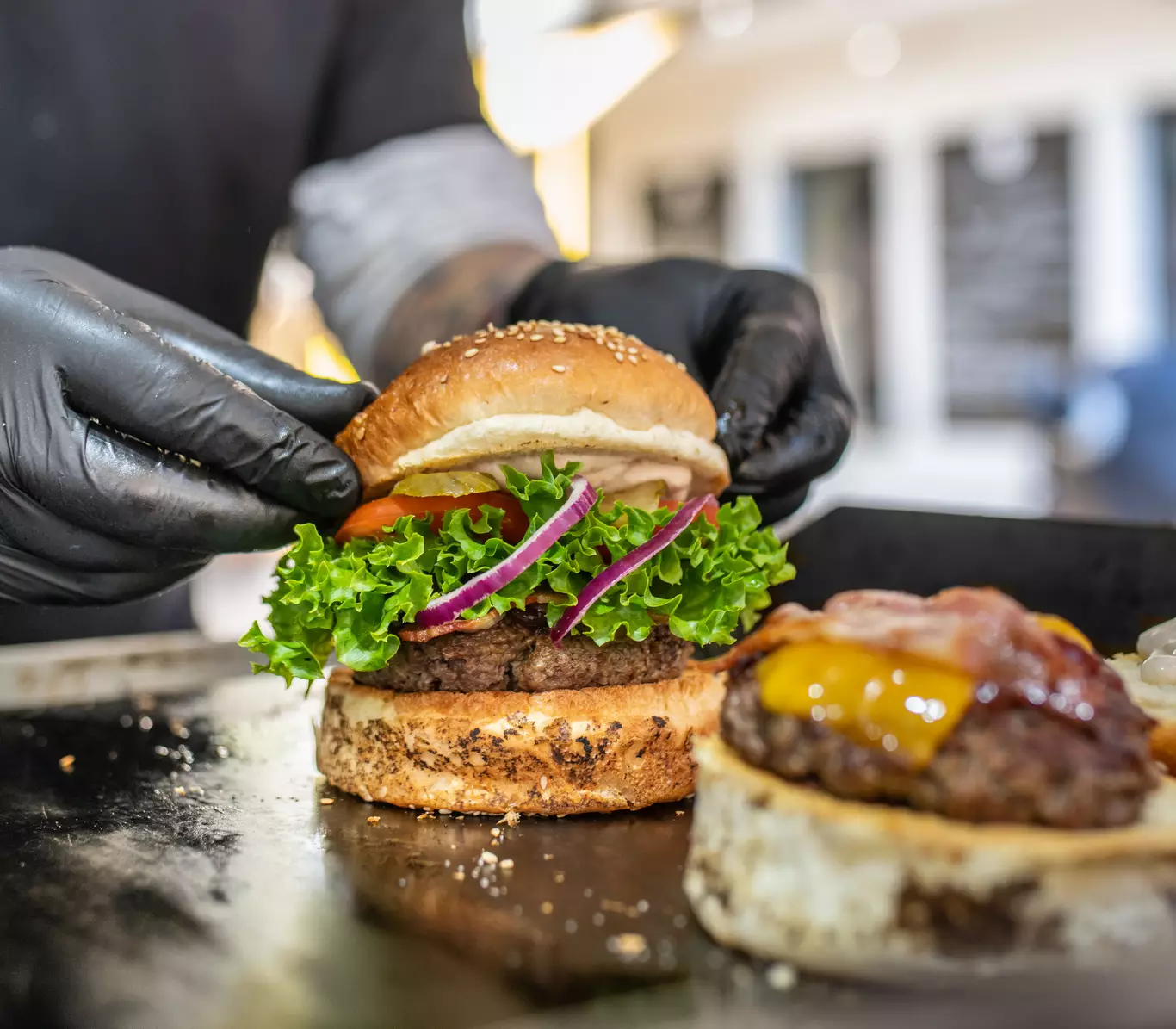Burgers faits maison à Poitiers
