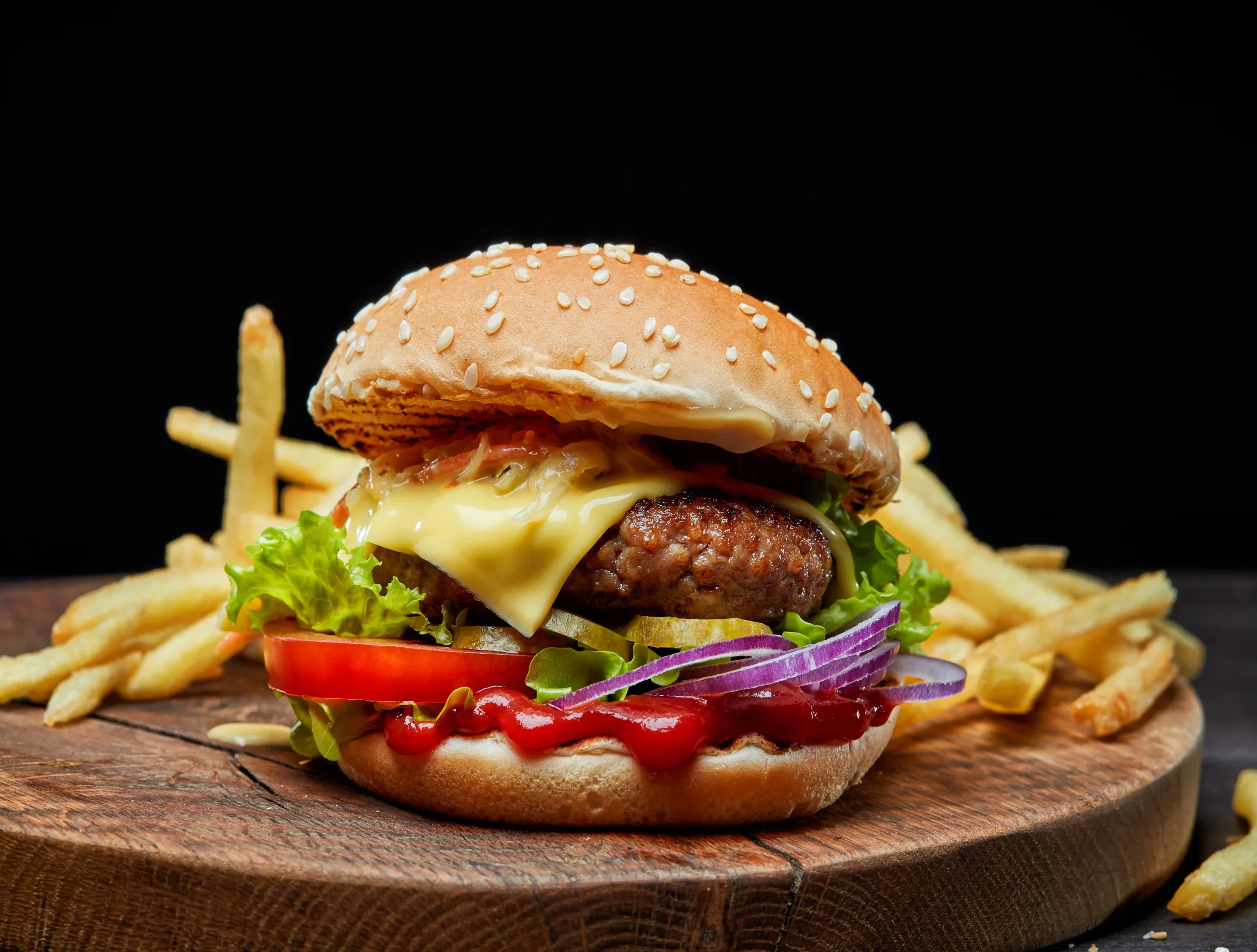 Burgers faits maison à Poitiers
